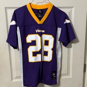 Vikings Jersey Peterson